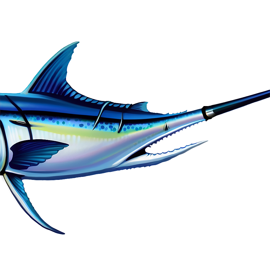 Blue Marlin Png 7 PNG