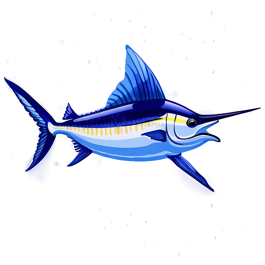 Blue Marlin Png Eqo10 PNG