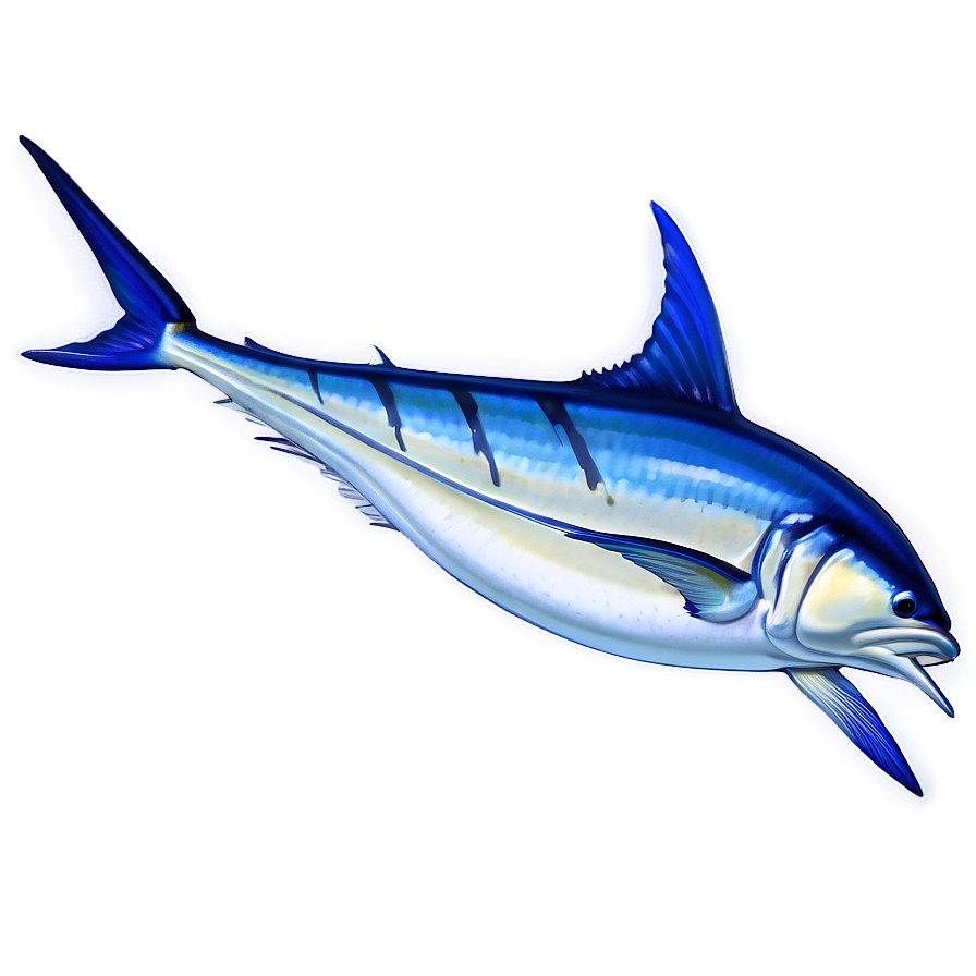 Blue Marlin Png Kxh87 PNG