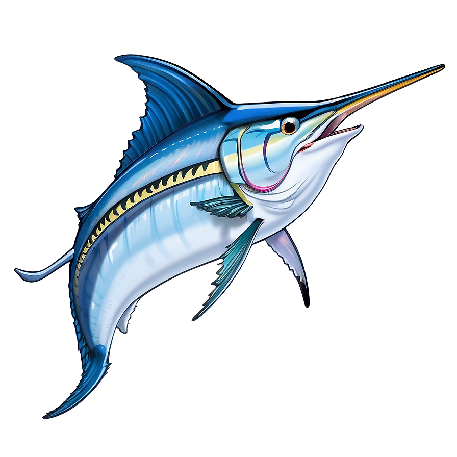 Blue Marlin Png Ptp PNG