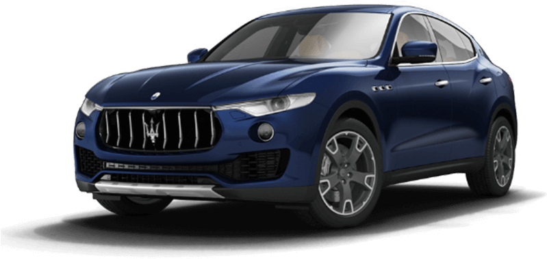 Blue Maserati S U V Luxury Vehicle PNG