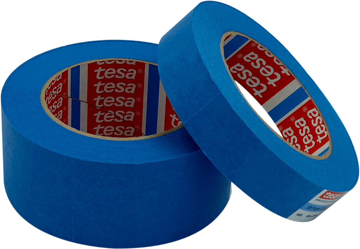 Download Blue Masking Tape Rolls | Wallpapers.com