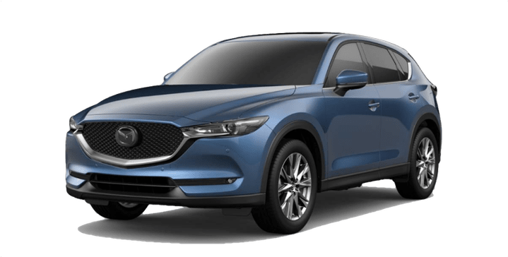 Blue Mazda Crossover S U V PNG