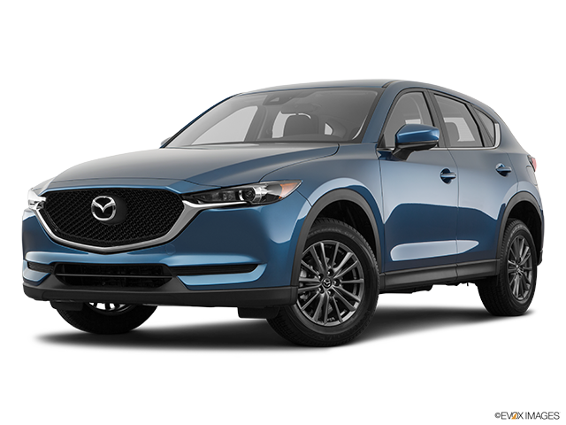 Blue Mazda Crossover S U V2023 PNG