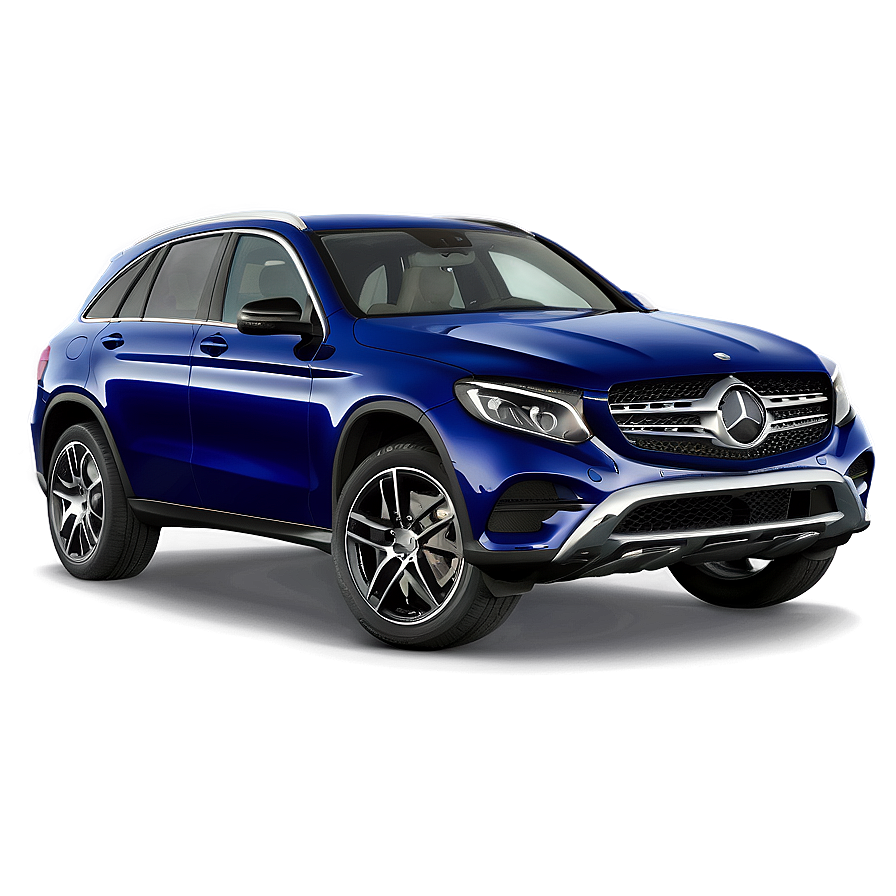 Download Blue Mercedes Glc Png 69 | Wallpapers.com