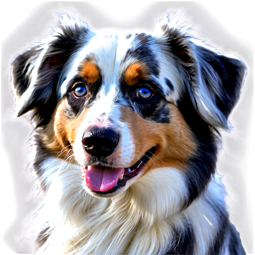 Blue Merle Australian Shepherd Png 97 PNG