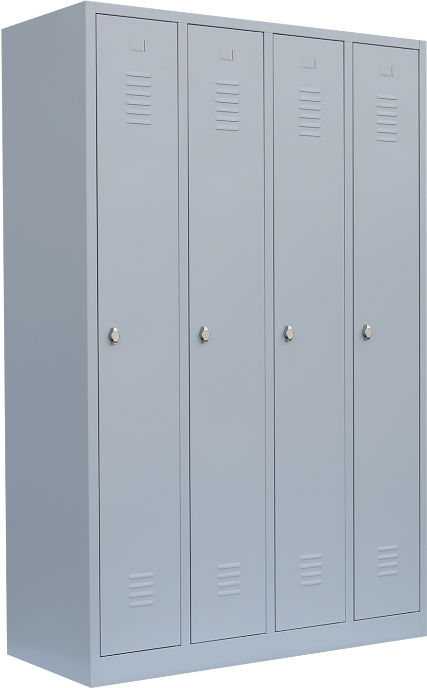 Download Blue Metal Lockers | Wallpapers.com