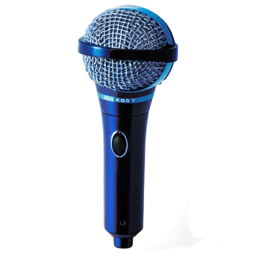 Blue Microphone Png Gbe PNG