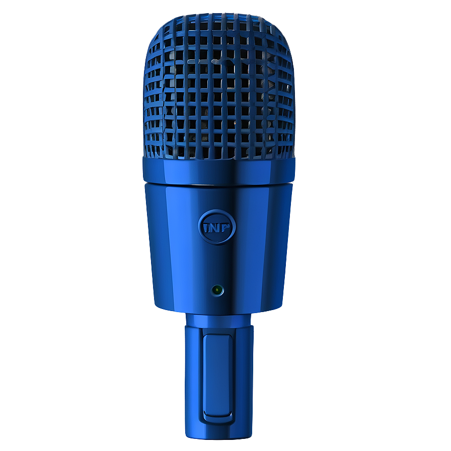 Download Blue Microphone Png Scu30 | Wallpapers.com