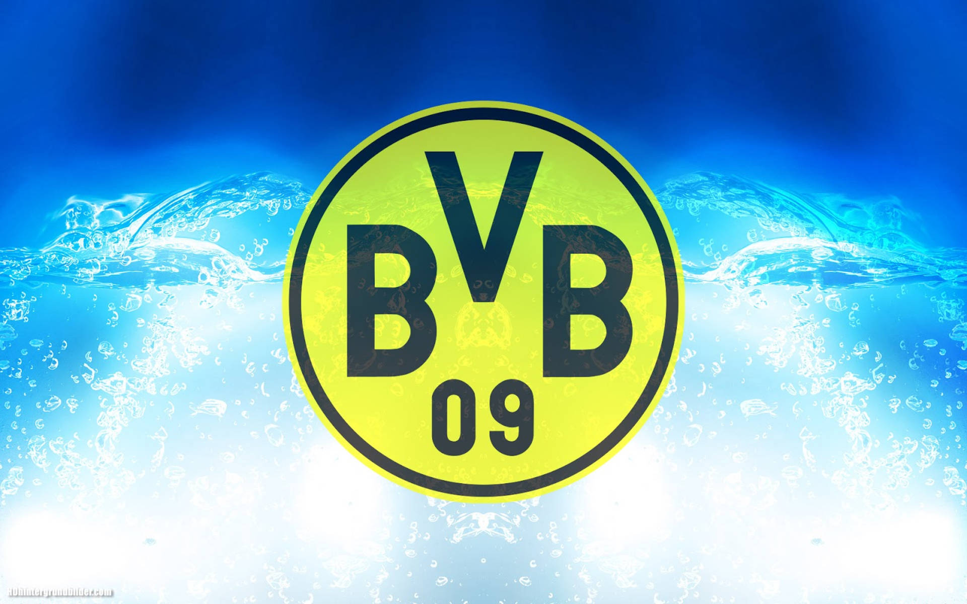 Blue Mist Borussia Dortmund Wallpaper
