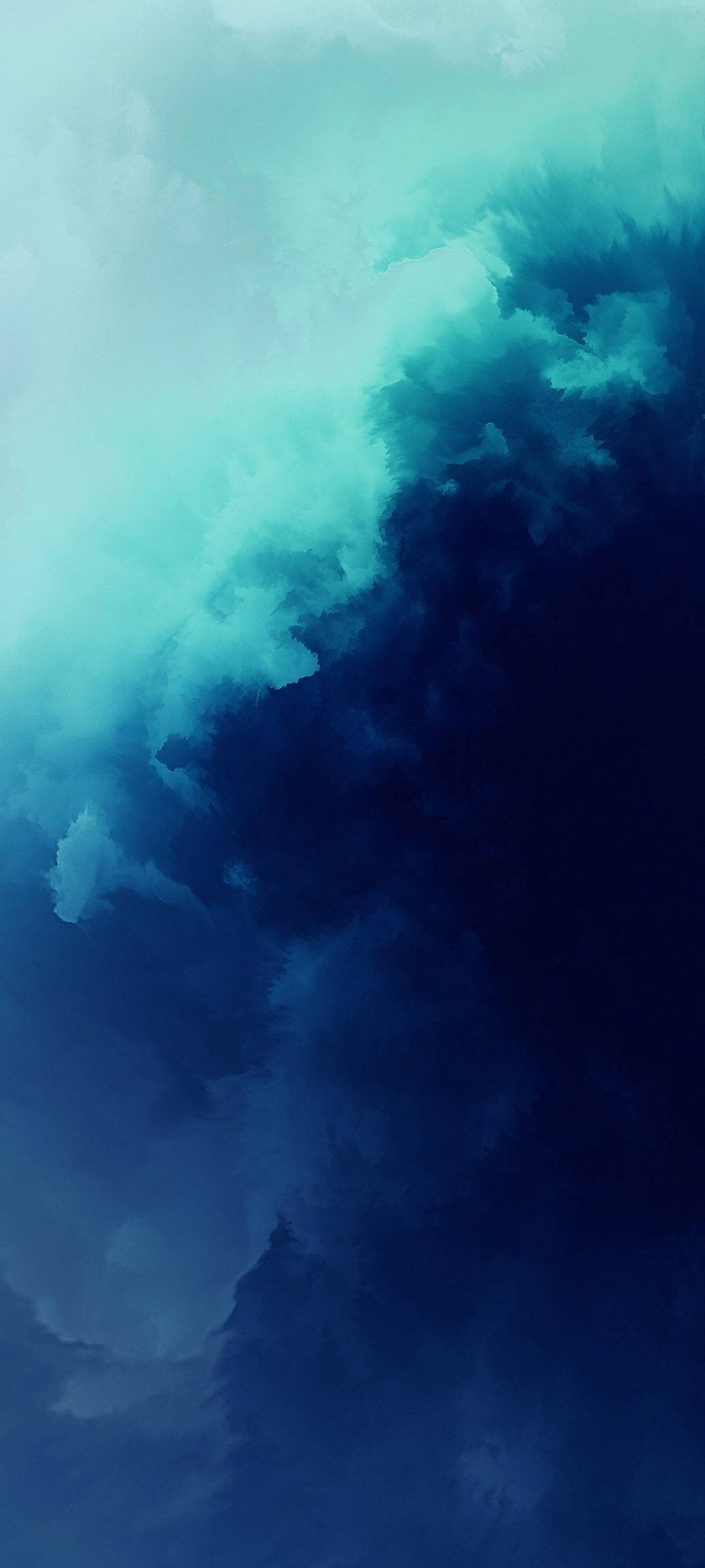 Blue Mist For Oneplus 8 Pro Wallpaper
