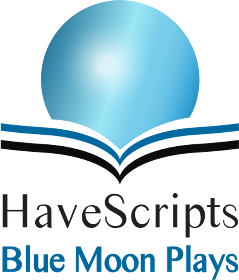 Blue Moon Plays Logo PNG