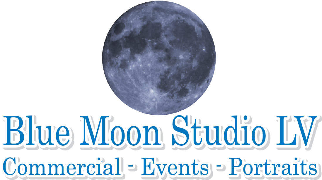 Blue Moon Studio L V Logo PNG