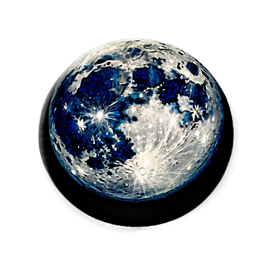 Blue Moon Transparent Png Jgj PNG