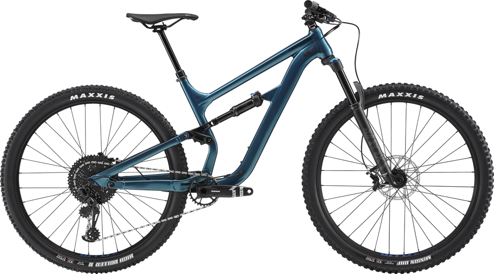 Blue Mountain Bike Maxxis Tyres PNG