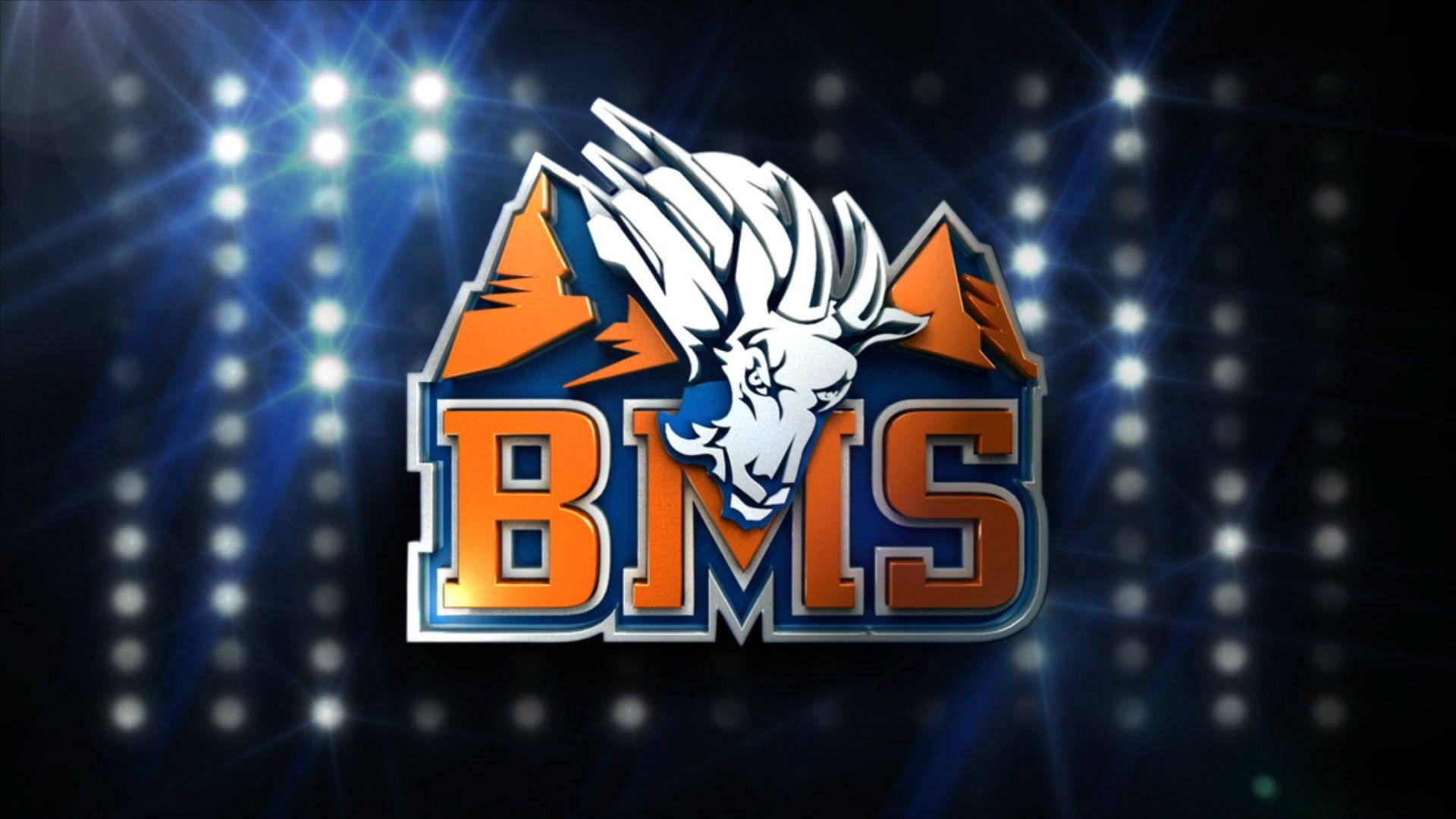 Blue Mountain State Catchy Logo Wallpaper