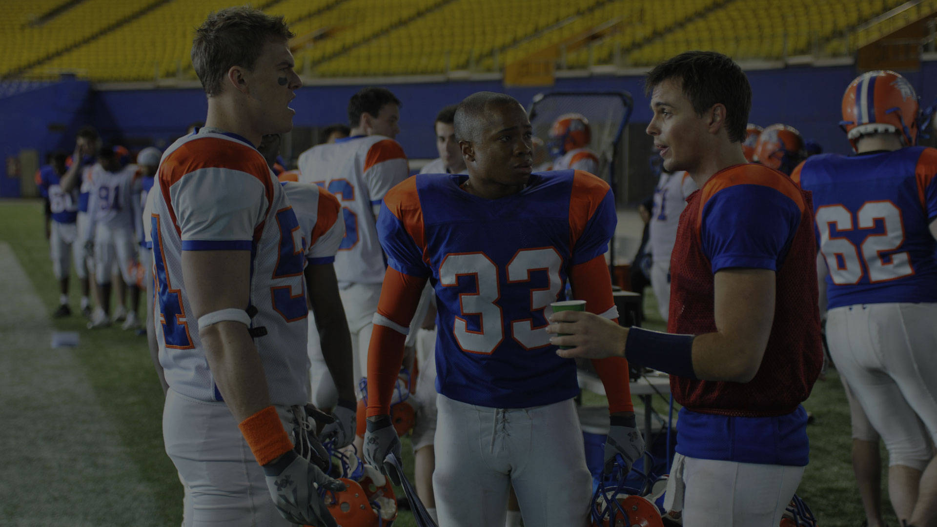 Blue Mountain State Handsome Players Wallpaper