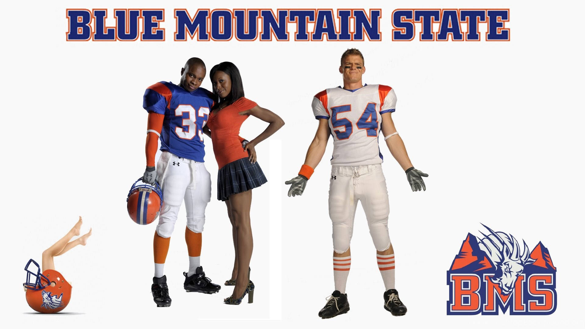 Blue Mountain State Love Triangle Wallpaper