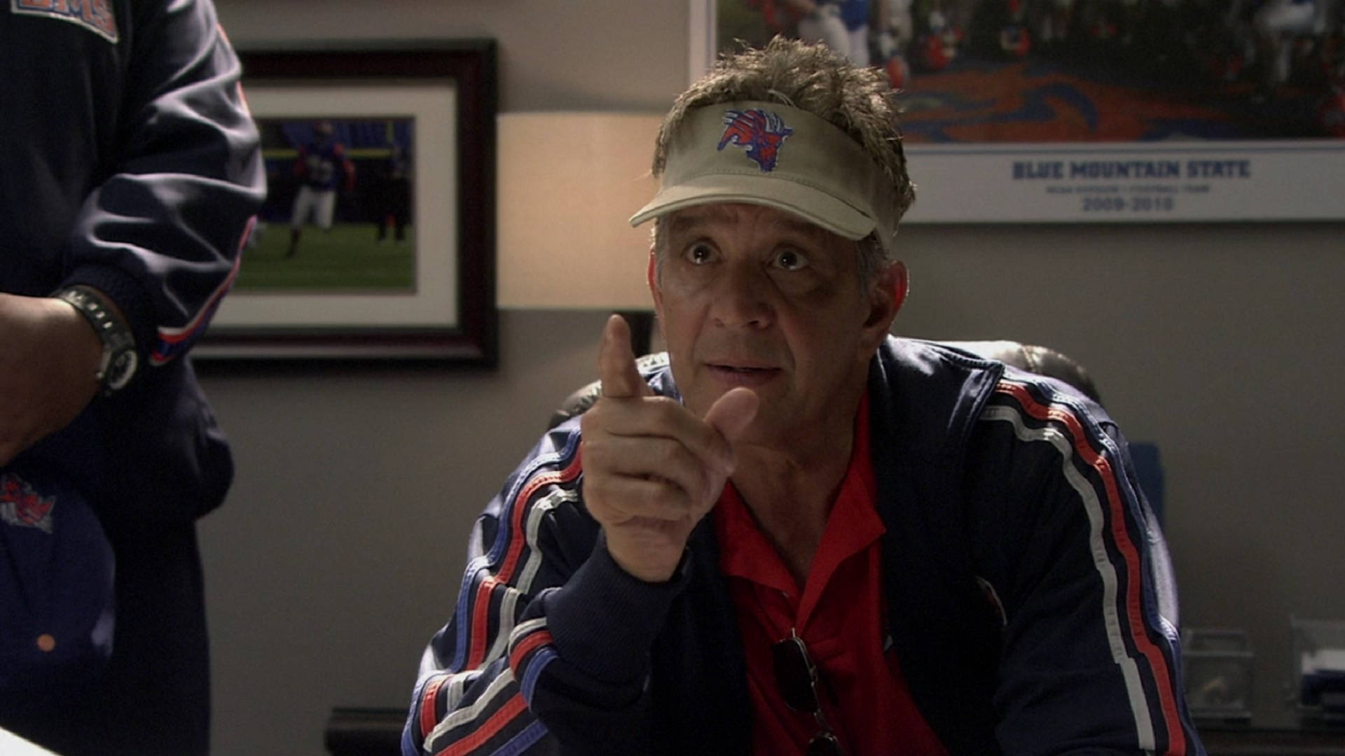 Blue Mountain State Old Coach Wallpaper