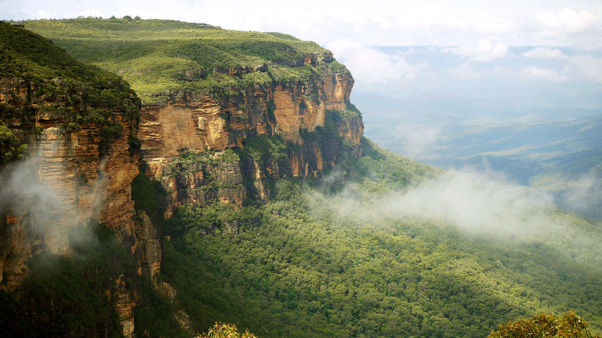 Explore Blue Mountains National Park - Just Two Hours From Sydney Wallpaper