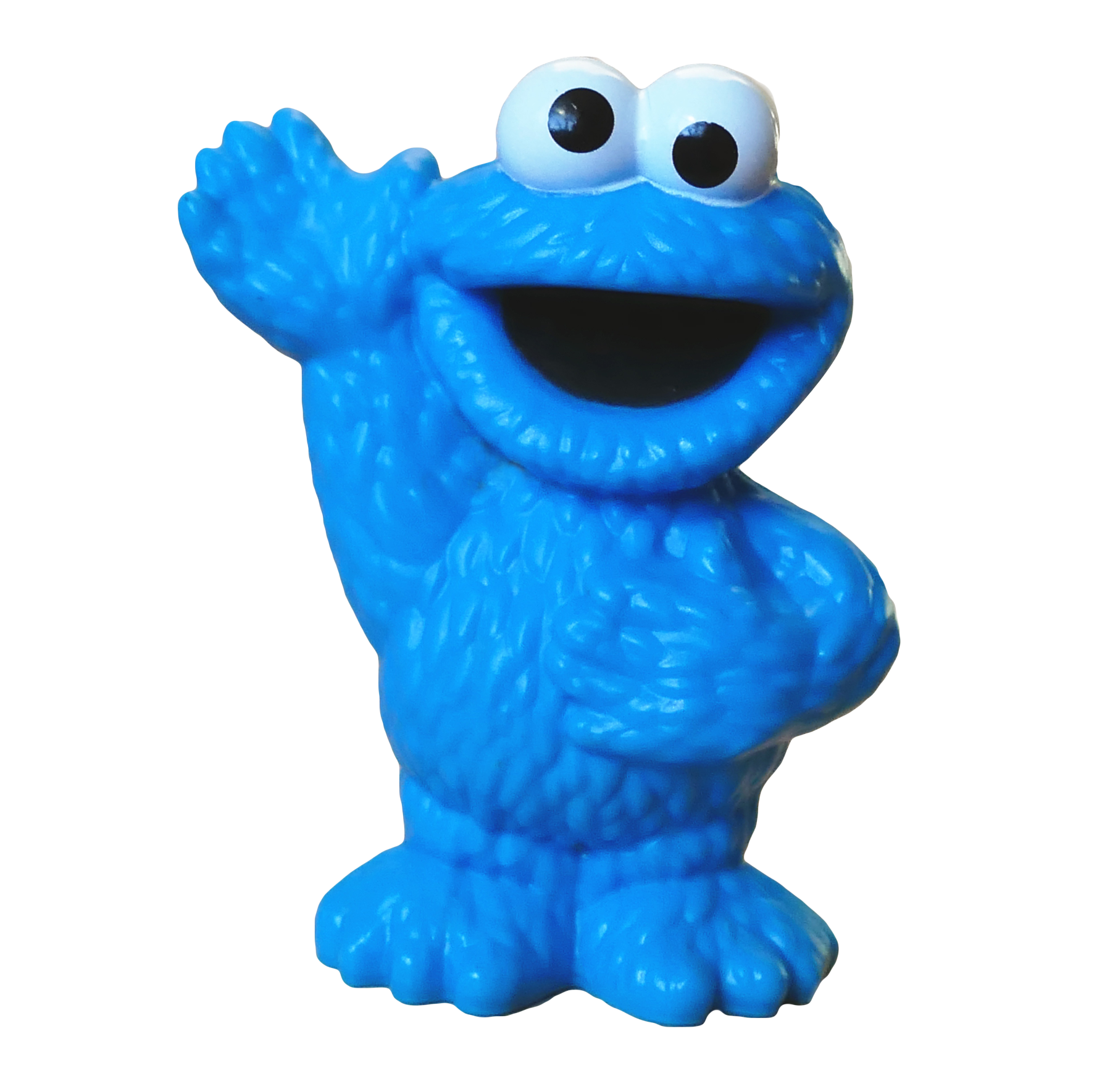 Blue_ Muppet_ Character_ Figure PNG