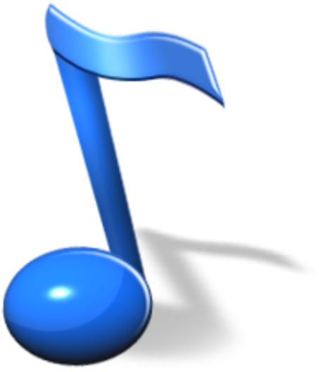 [200+] Music Note Png Images | page 2 | Wallpapers.com