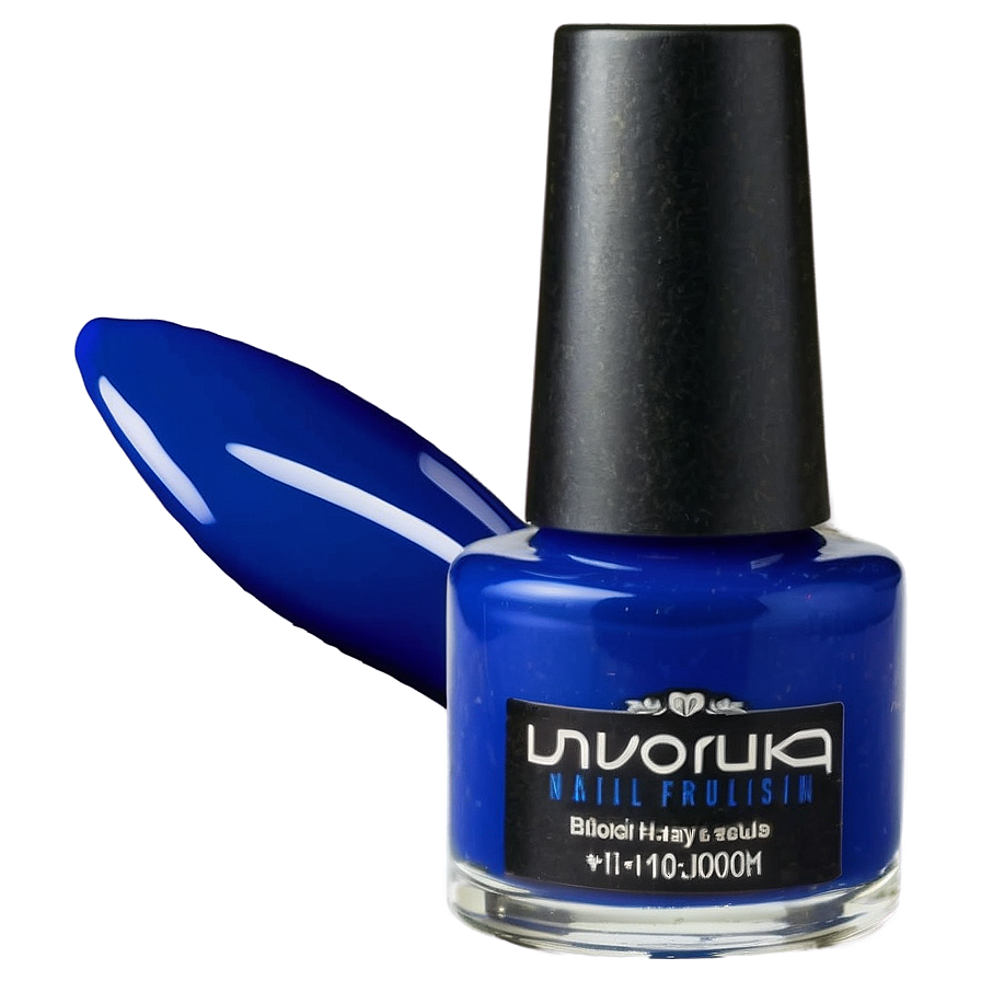 Download Blue Nail Polish Png Phj34 6549