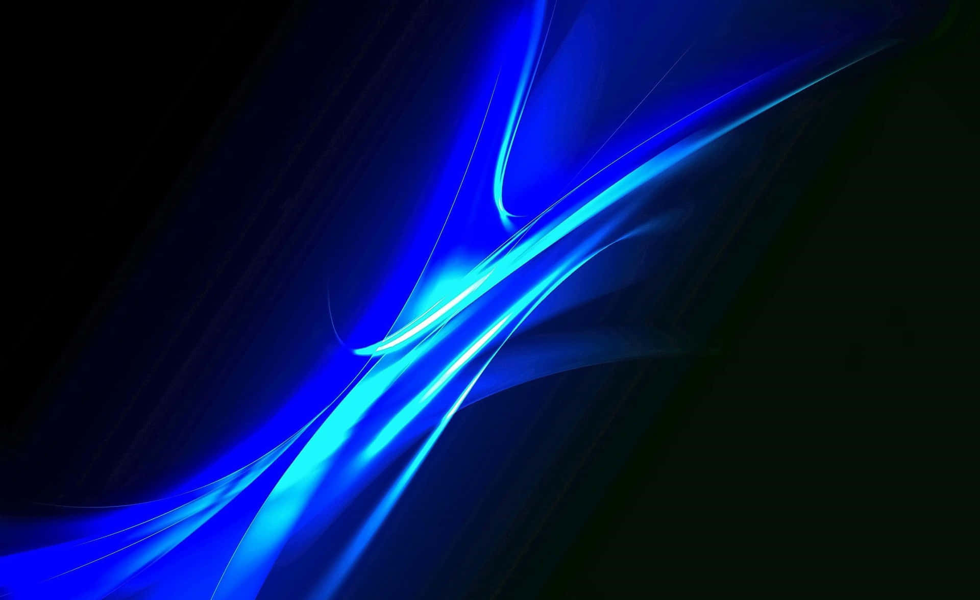 blue neon background