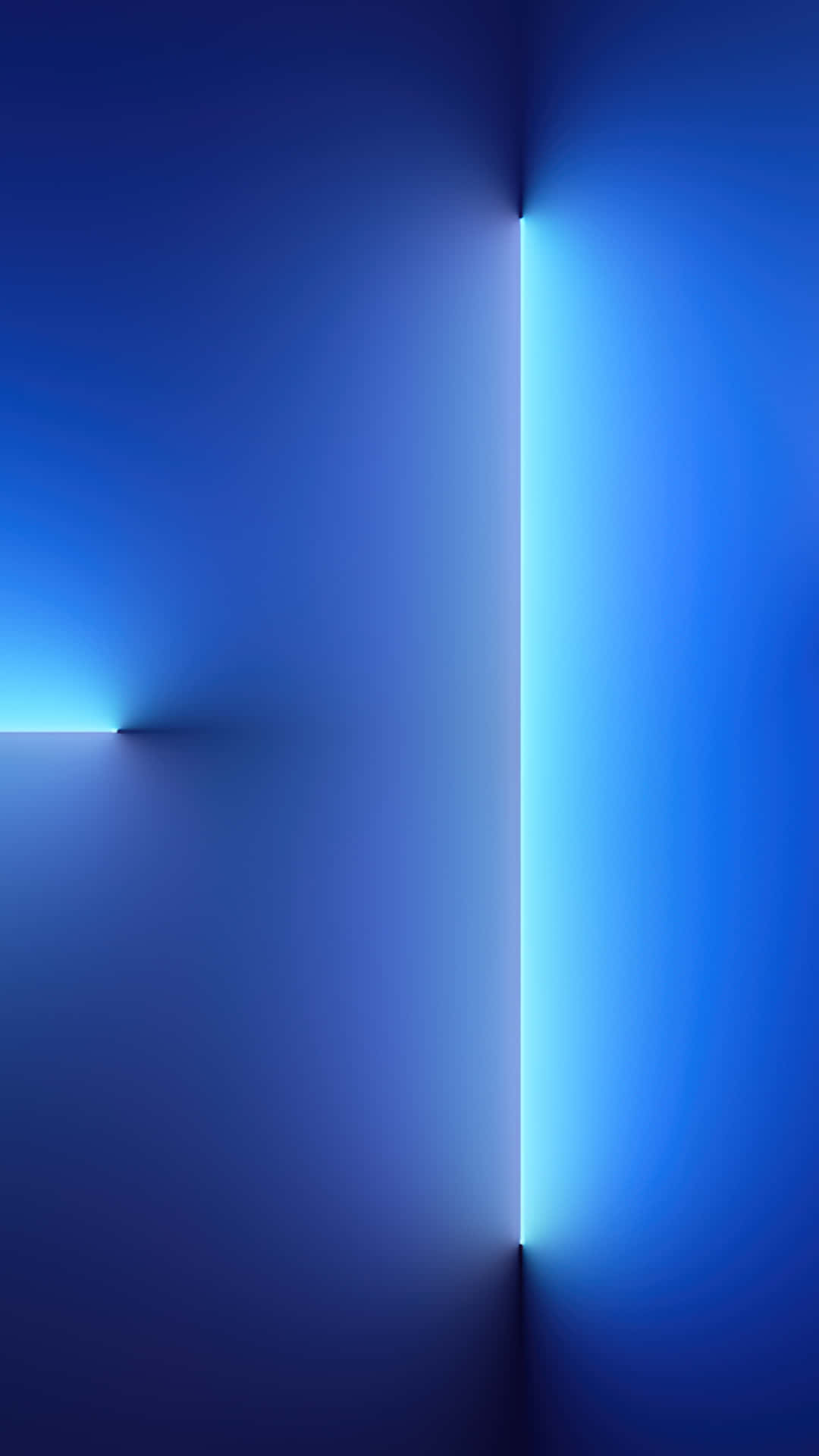 Elettricivibrazioni Luminose Blu Neon