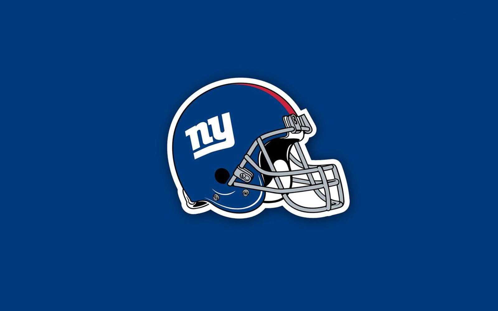 Blue New York Giants Logo Wallpaper