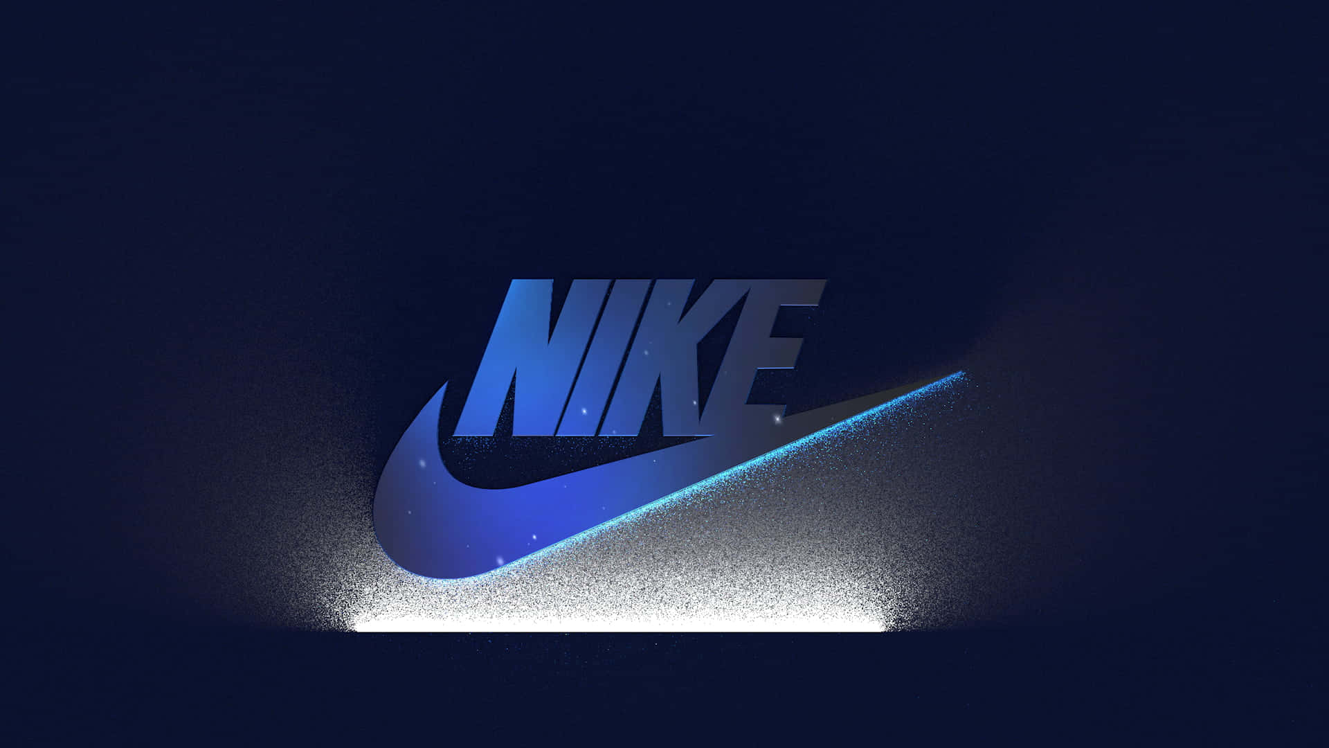 Dynamic Blue Nike Sportswear Wallpaper Wallpaper