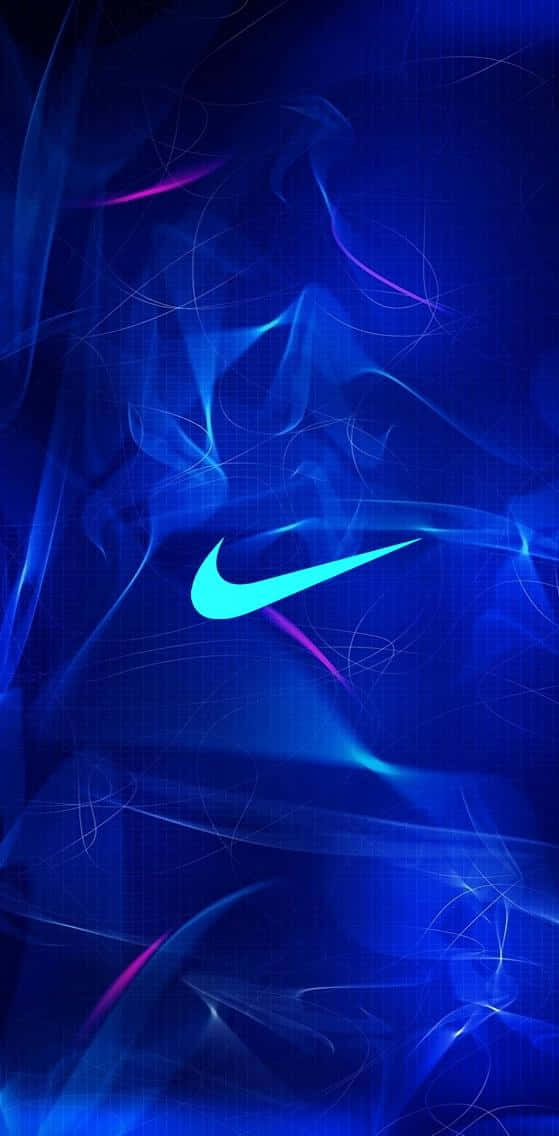 [Vibrant Blue Nike Wallpaper] Wallpaper