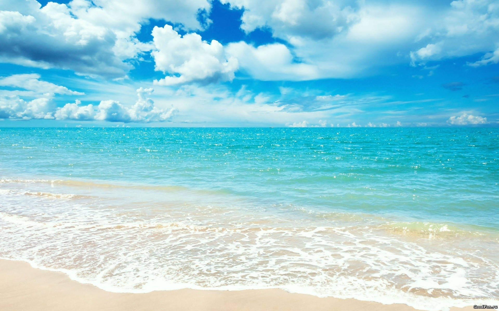 Blue Ocean Desktop Picture