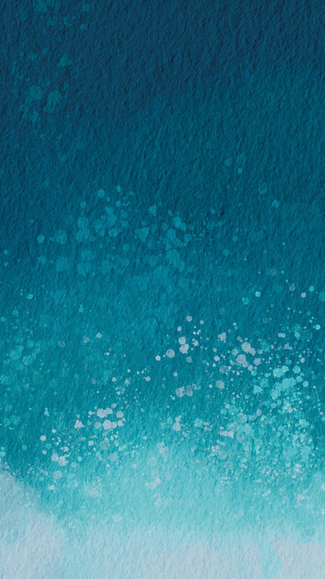 Blue Ocean Gradient Texture Wallpaper