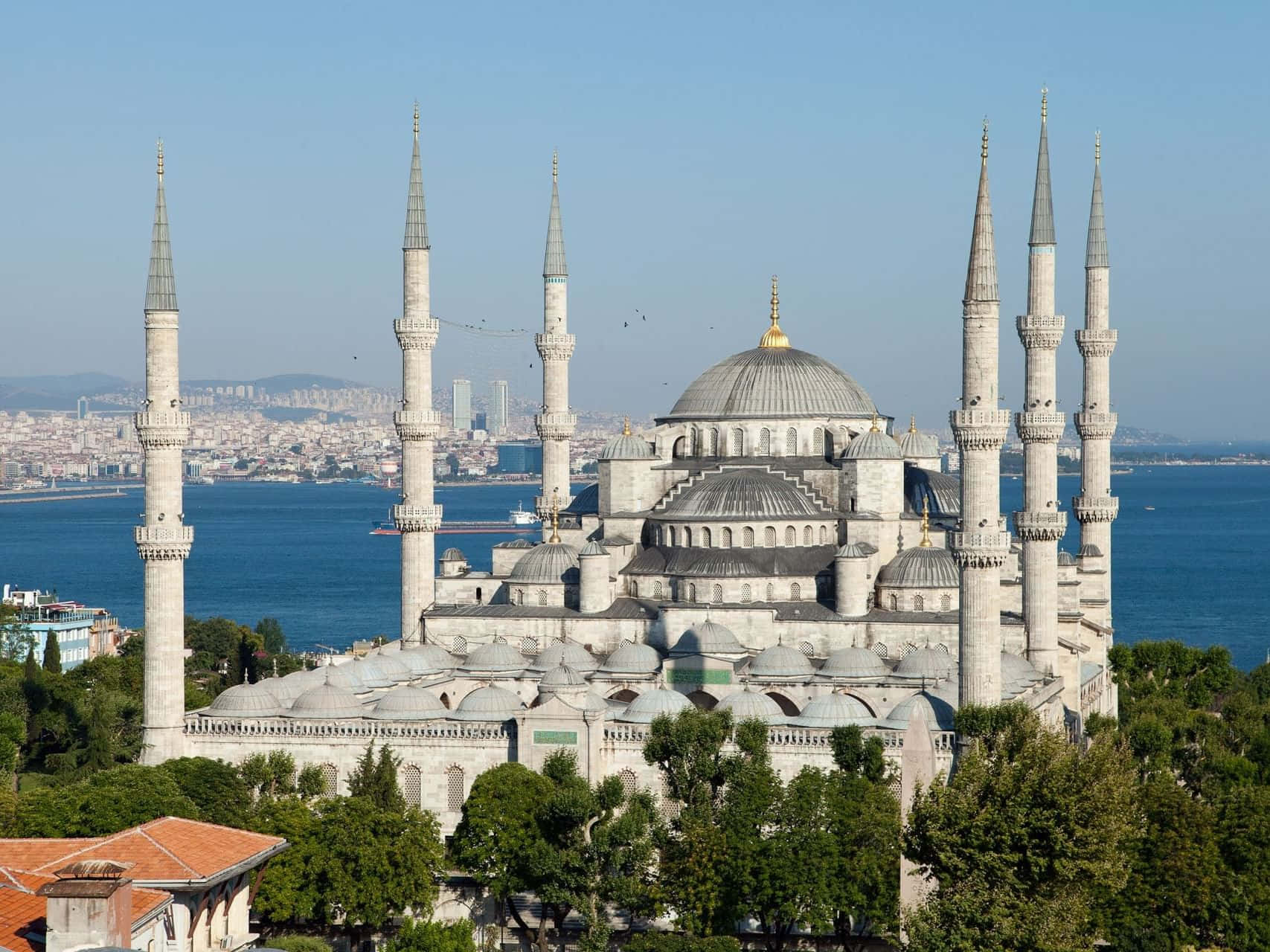 Blue Mosque Wallpapers  Top Free Blue Mosque Backgrounds  WallpaperAccess