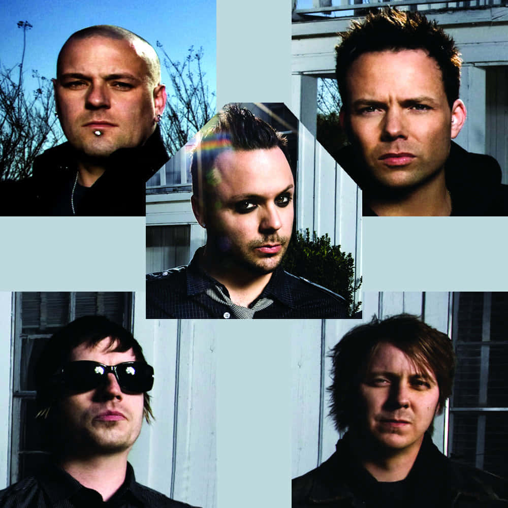 Blue October showcases their powerful sound. Wallpaper