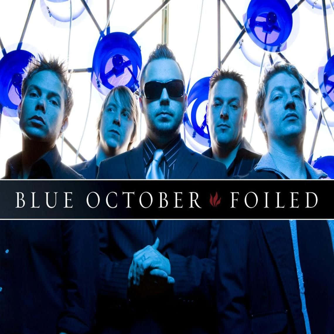 Experimentala Belleza De Blue October. Fondo de pantalla