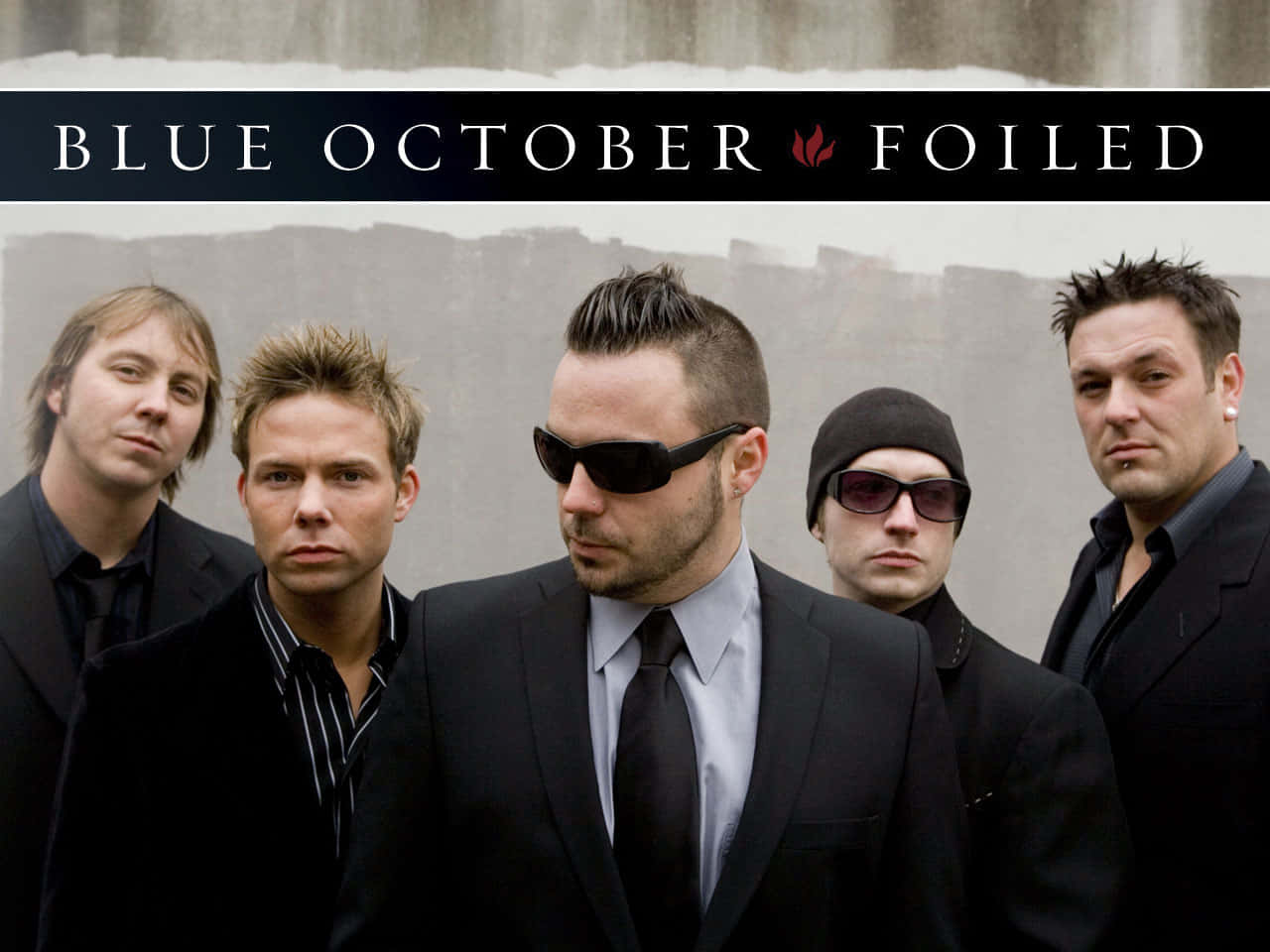 Breathe and Let Go with Blue October Wallpaper