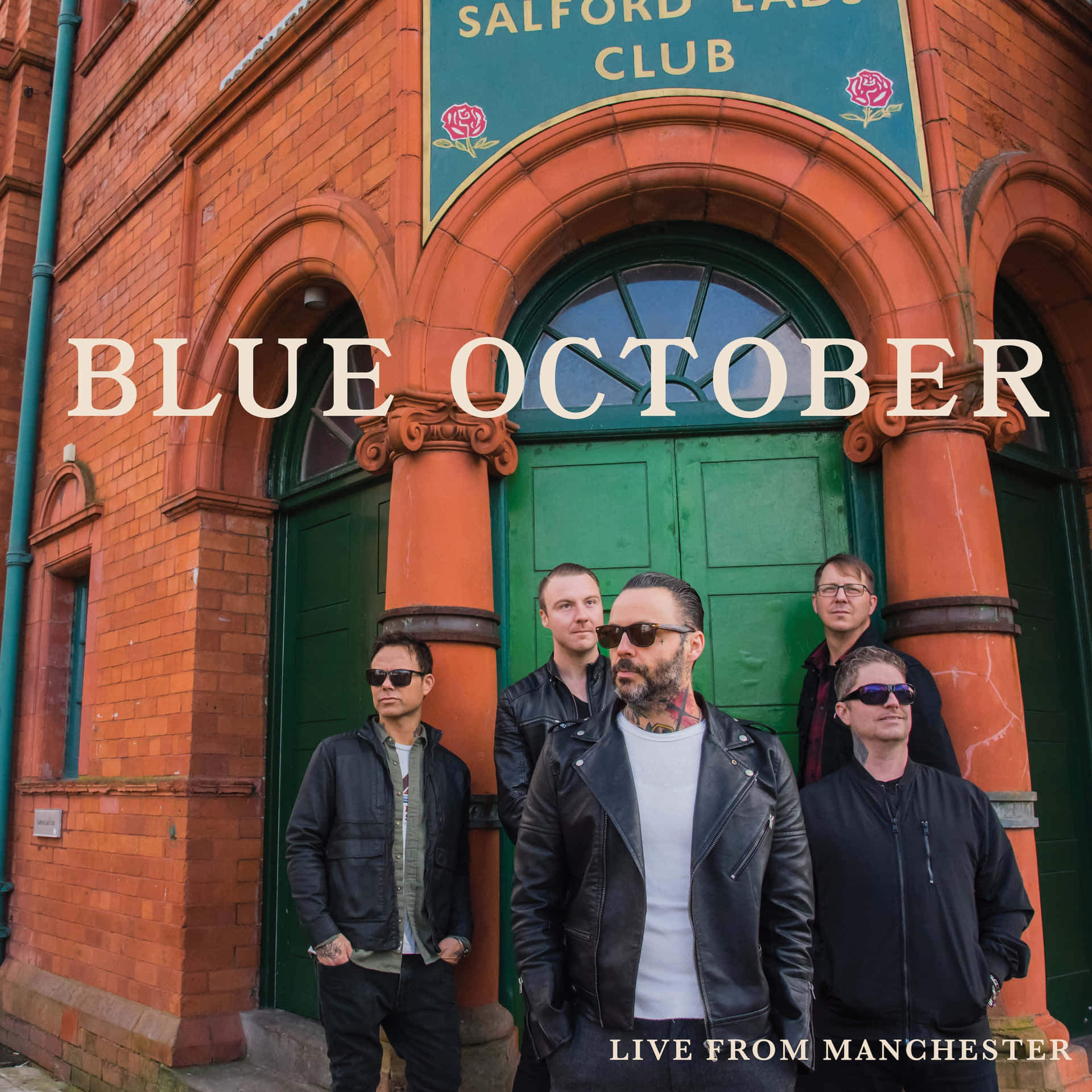 Feel the passion and emotion of Blue October with this powerful artwork Wallpaper