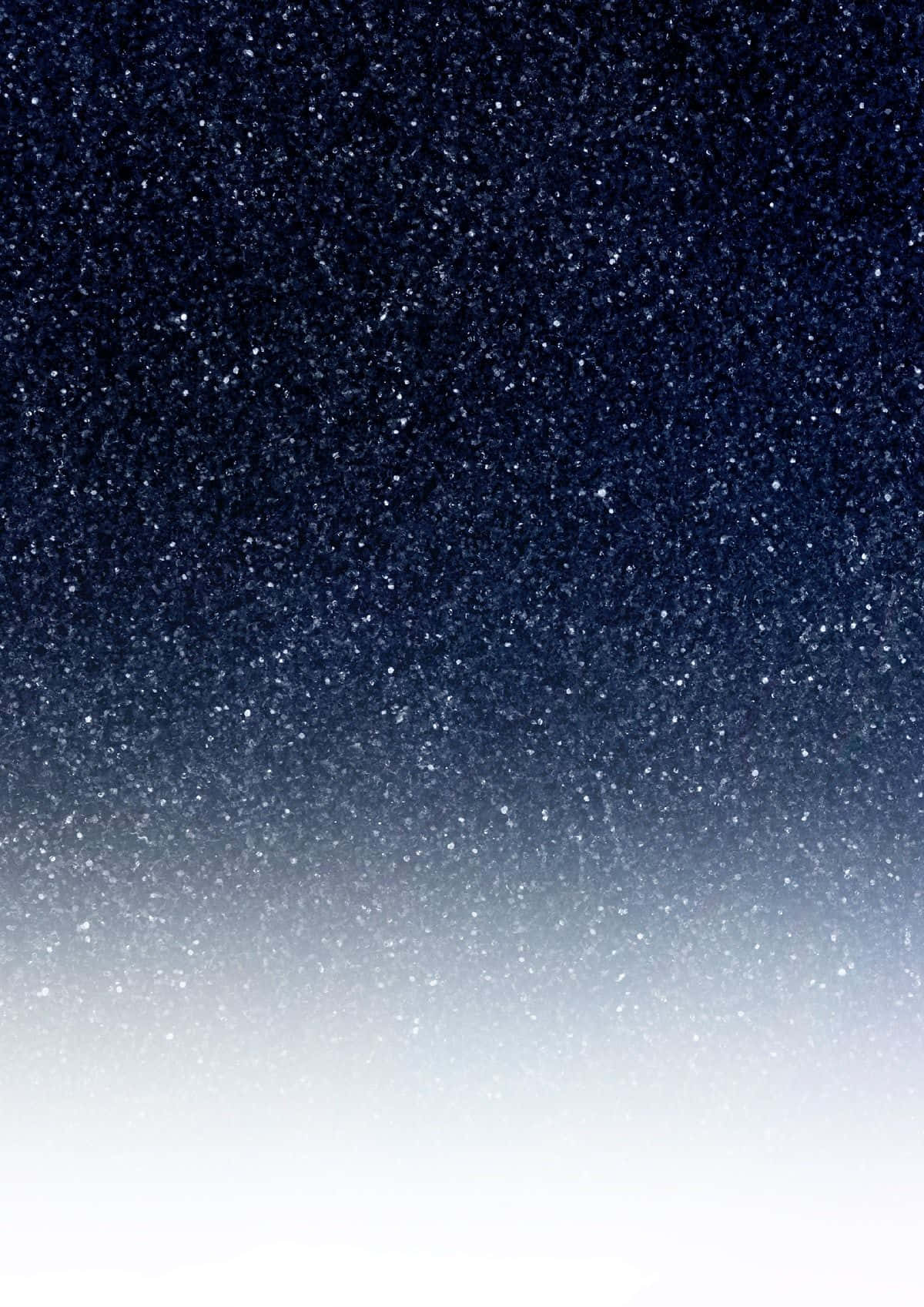 Blå Ombre Baggrund Mørkblå Nat himmel Stjernelys