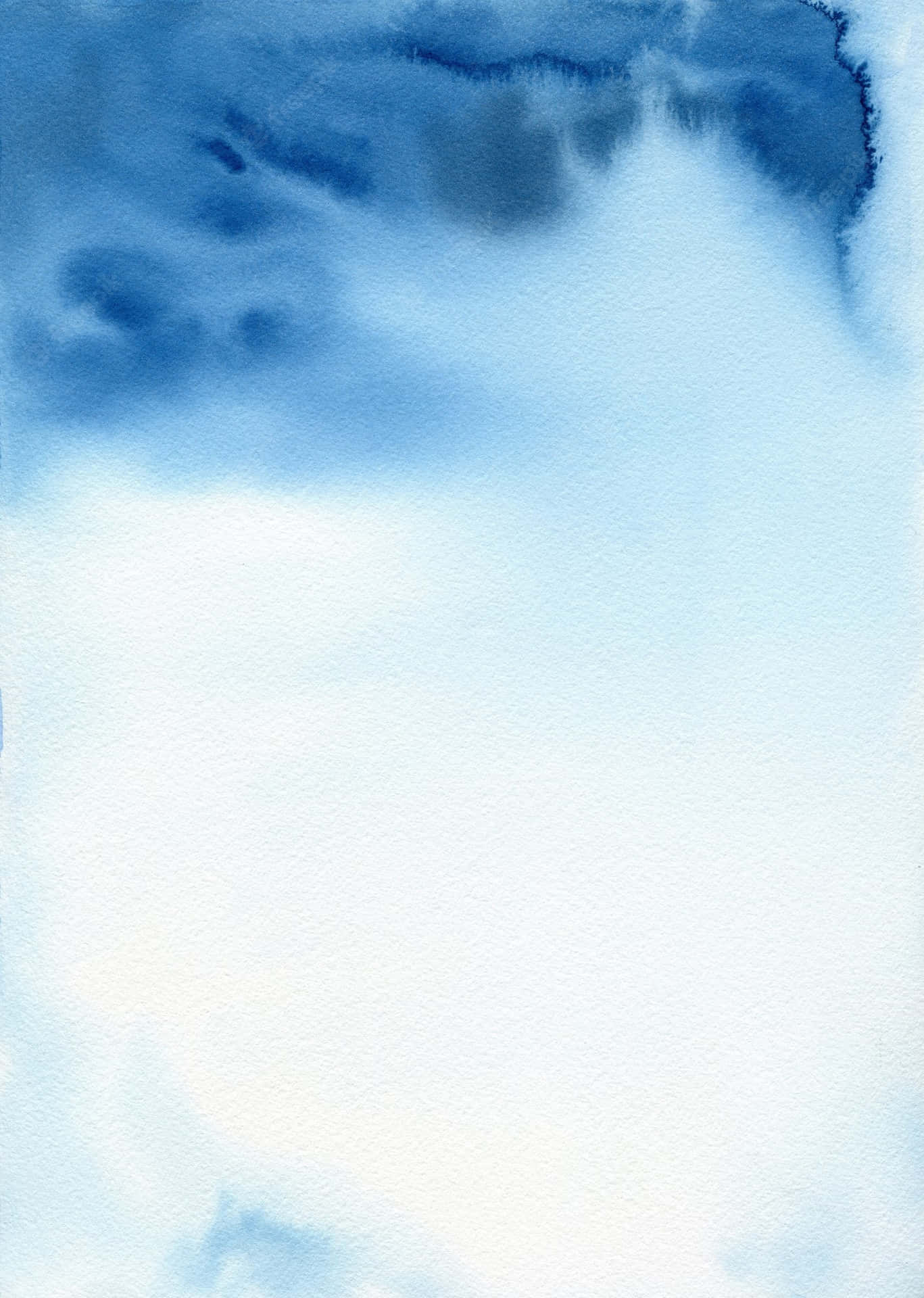 Blauerfarbverlauf Hintergrund Blaue Schmelzende Oberfläche