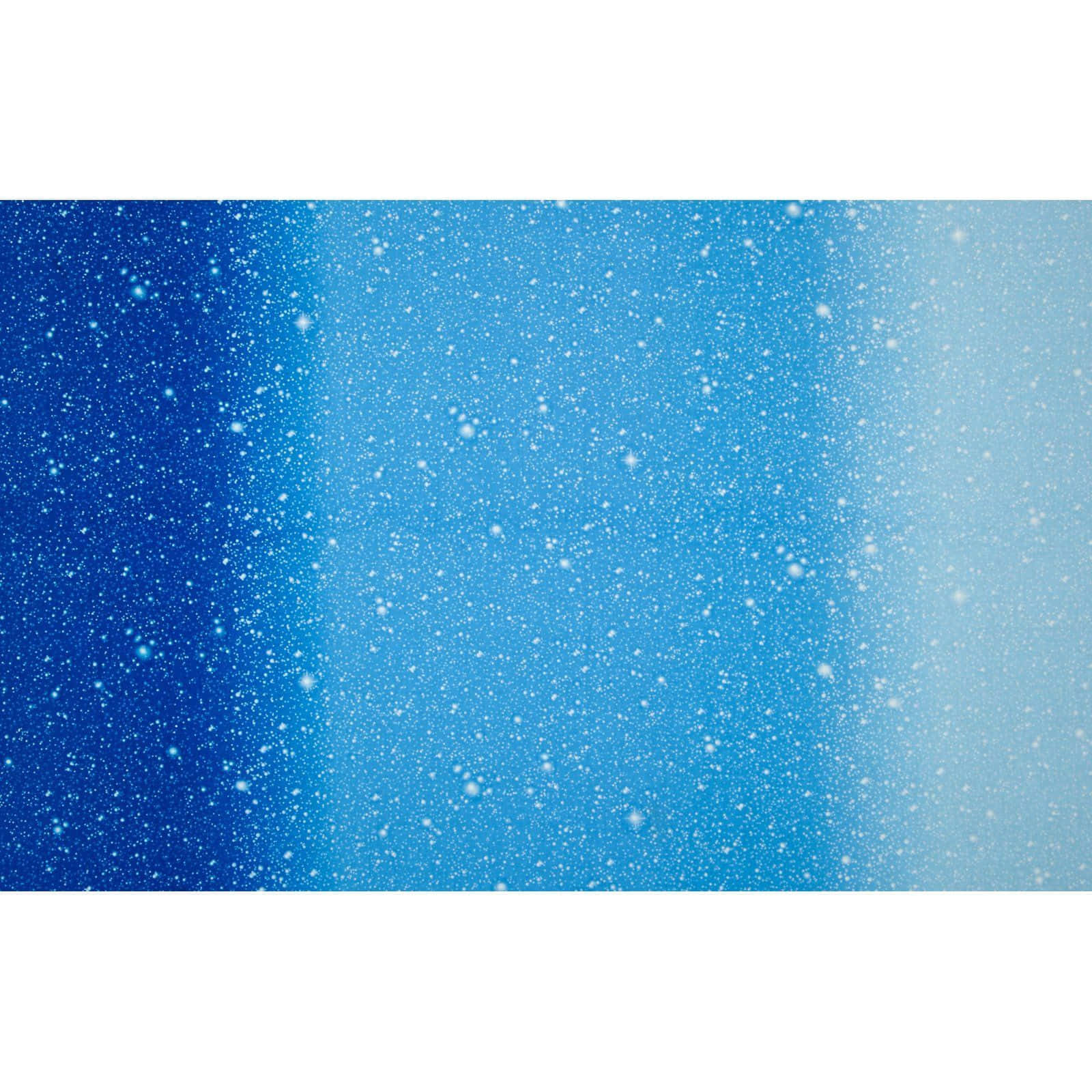 Blauerombre-hintergrund Mit Glitzernden Blautönen