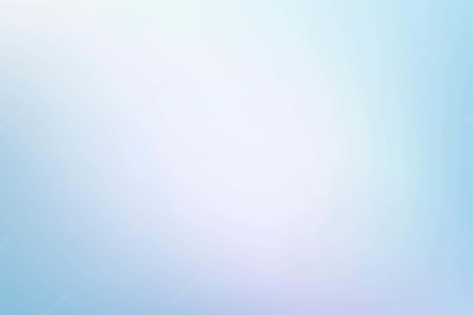 Blue Ombre Background White Center Surface