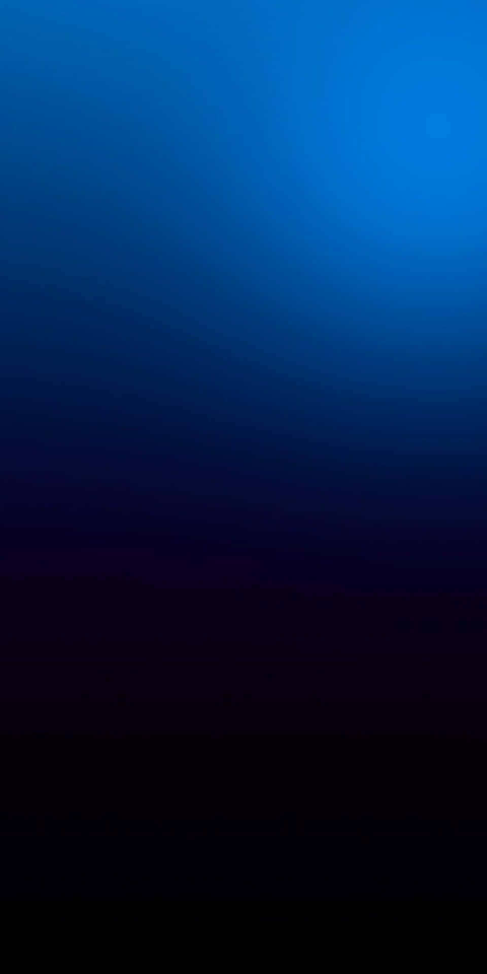 Blue Ombre Gradient Background Wallpaper