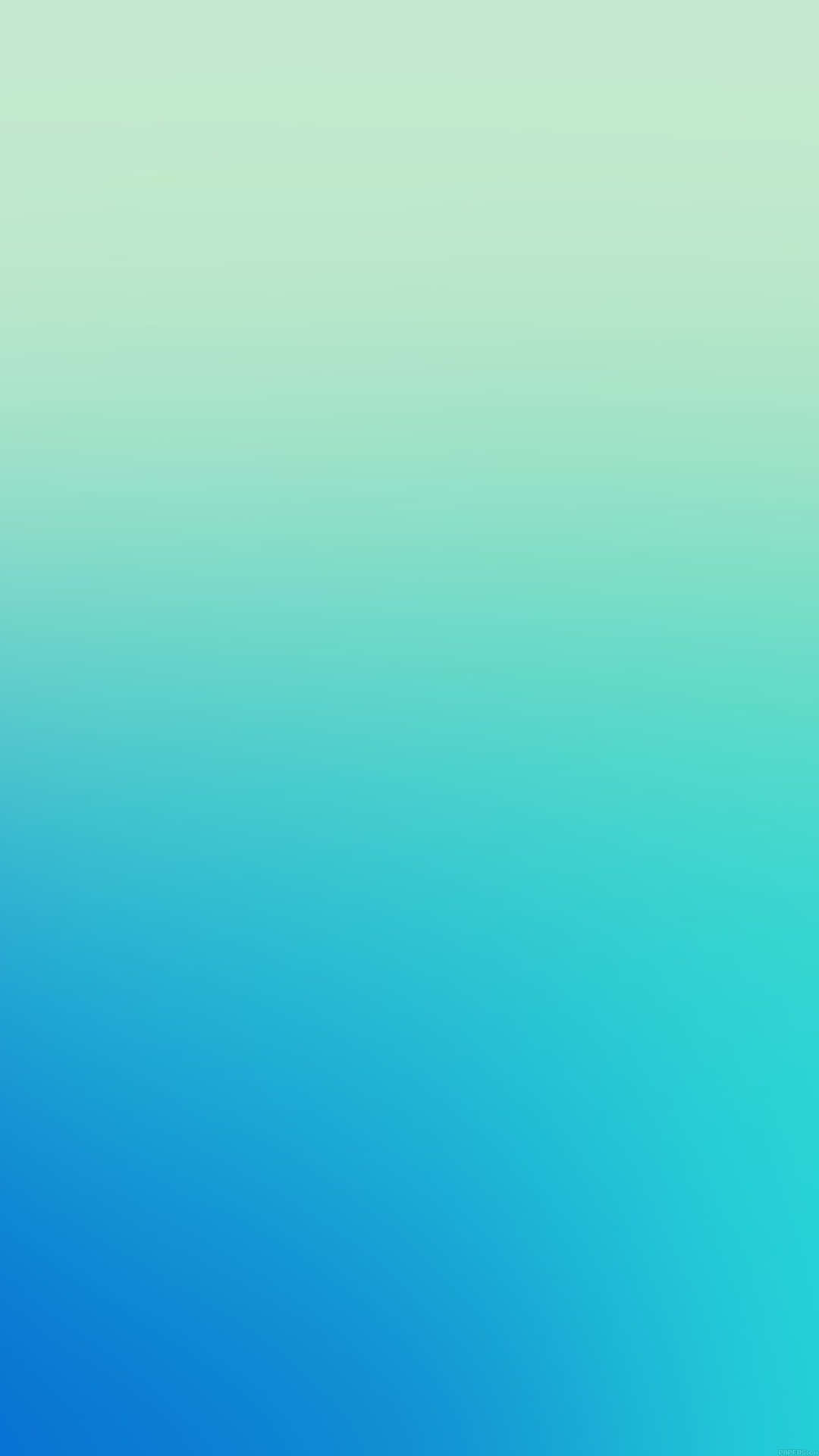 Blue Ombre Gradient Background Wallpaper