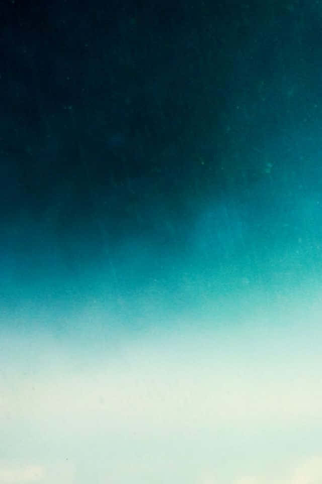 Blue Ombre Gradient Background Wallpaper