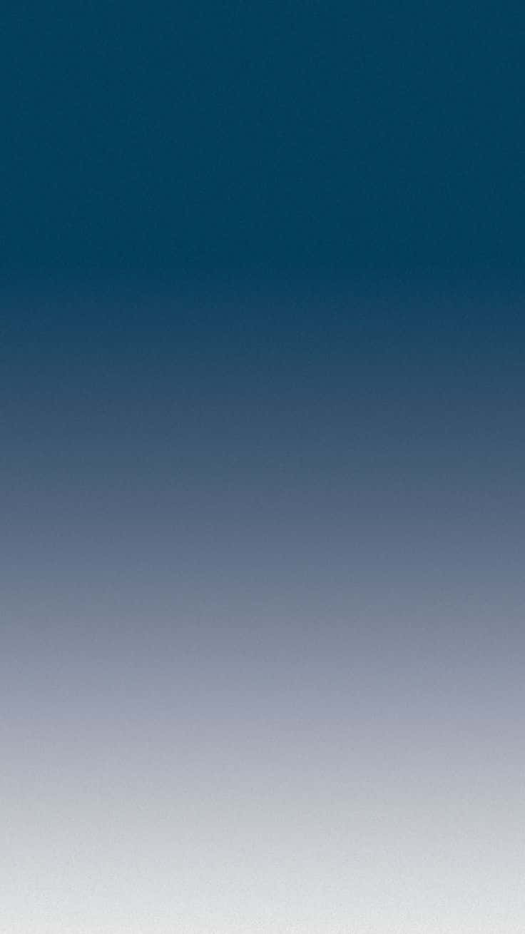Blue Ombre Gradient Background Wallpaper