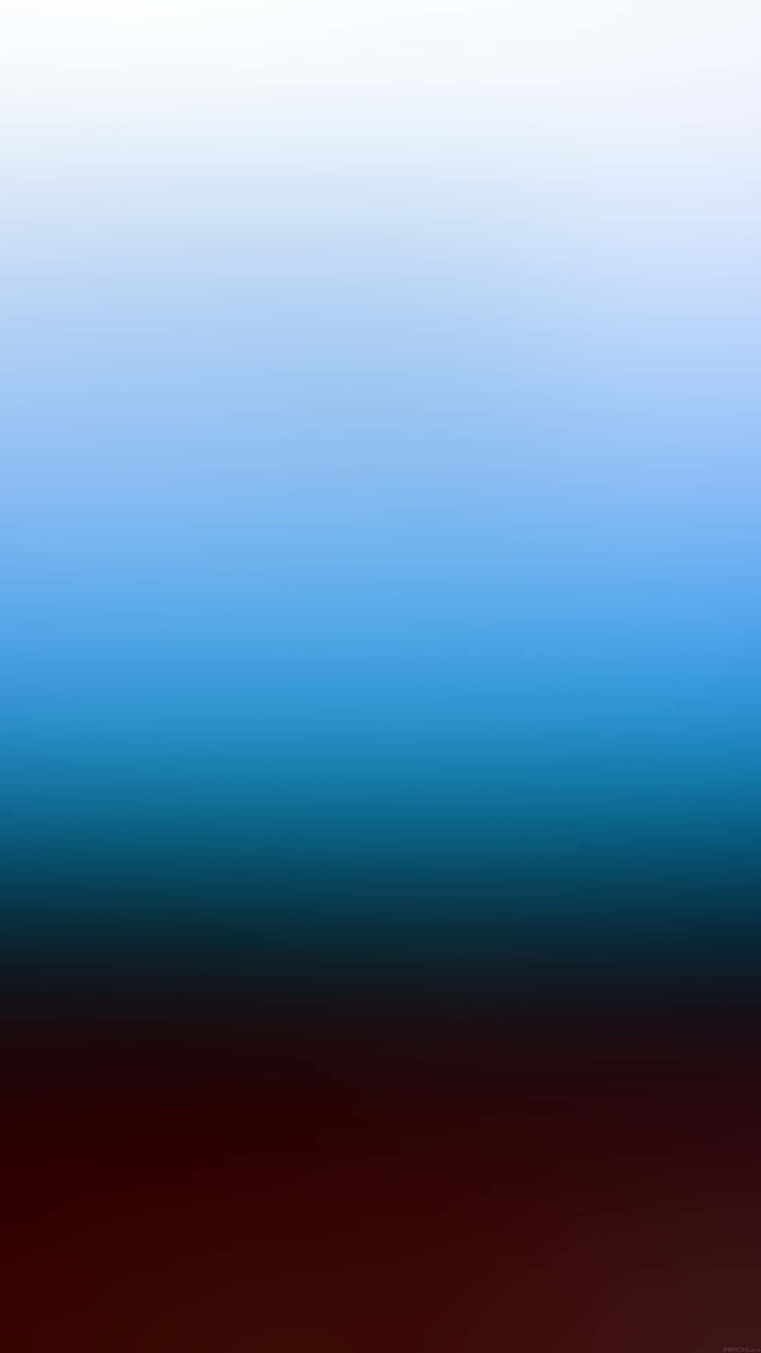 Blue Ombre Gradient Background Wallpaper