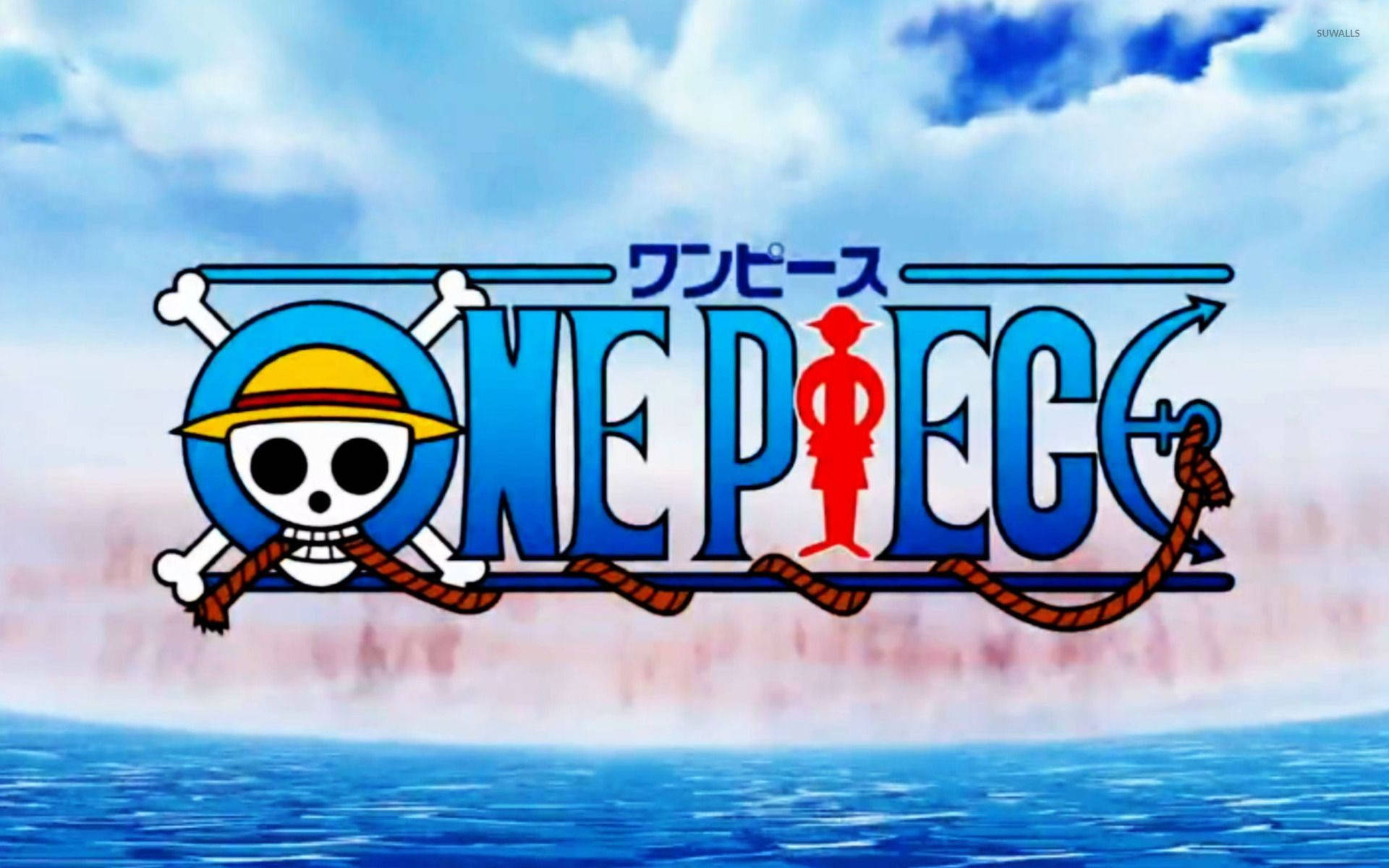 Artedel Titolo Blue One Piece Pfp Sfondo