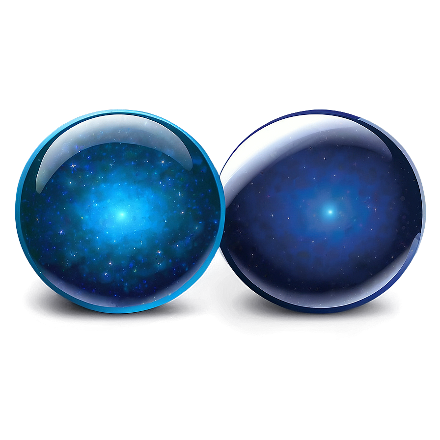 Blue Orb Png 06132024 PNG